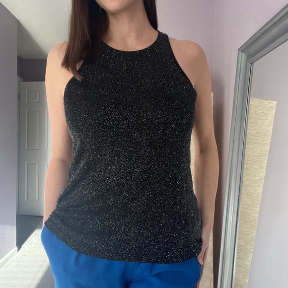 Ever New Glitter sleeveless top - Picture 1 of 3